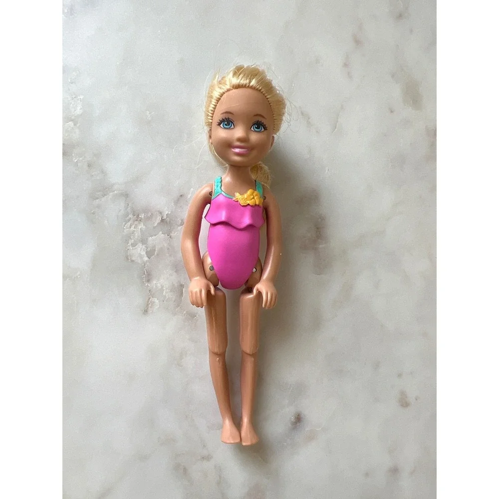 Barbie chelsea friends