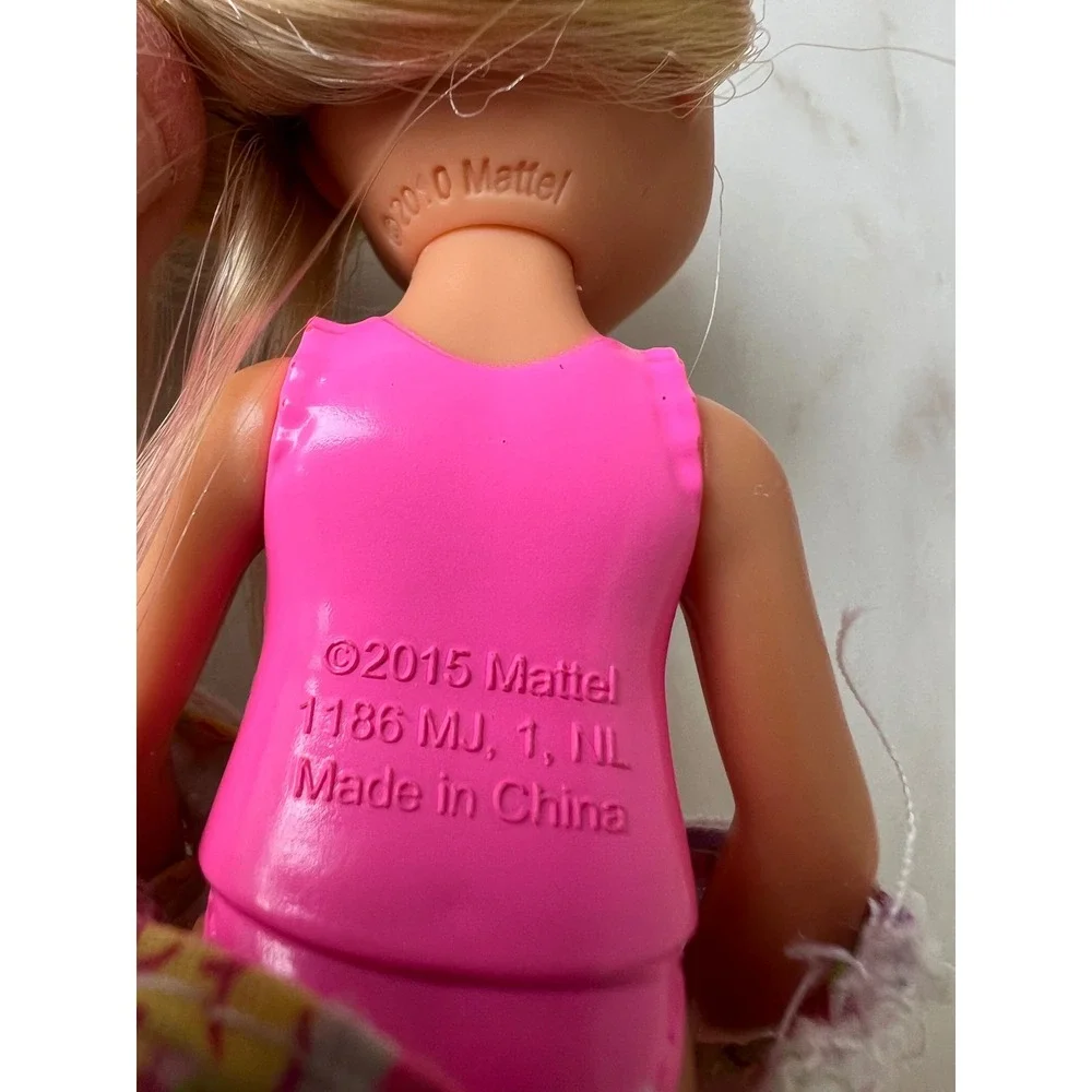 Barbie chelsea friends