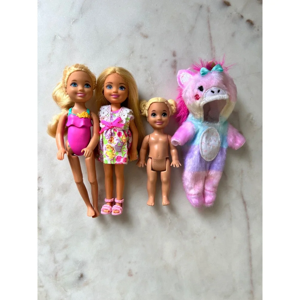 Barbie chelsea friends