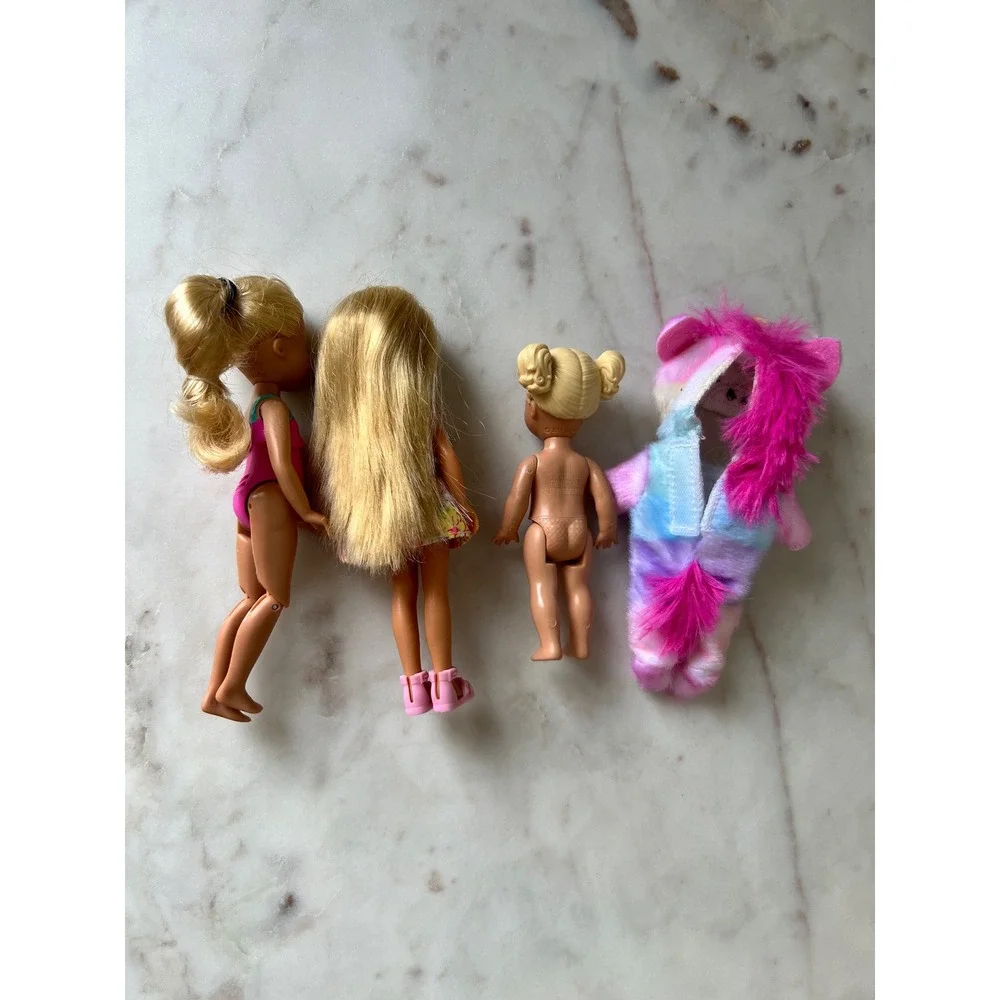 Barbie chelsea friends
