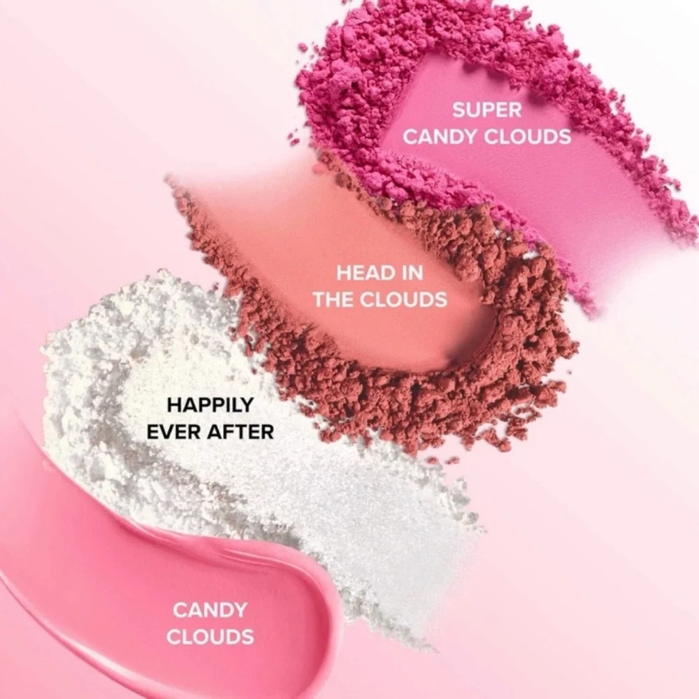 Too Faced New Fairytale Crush Limited Edition Blush and Highlighter Pallet
