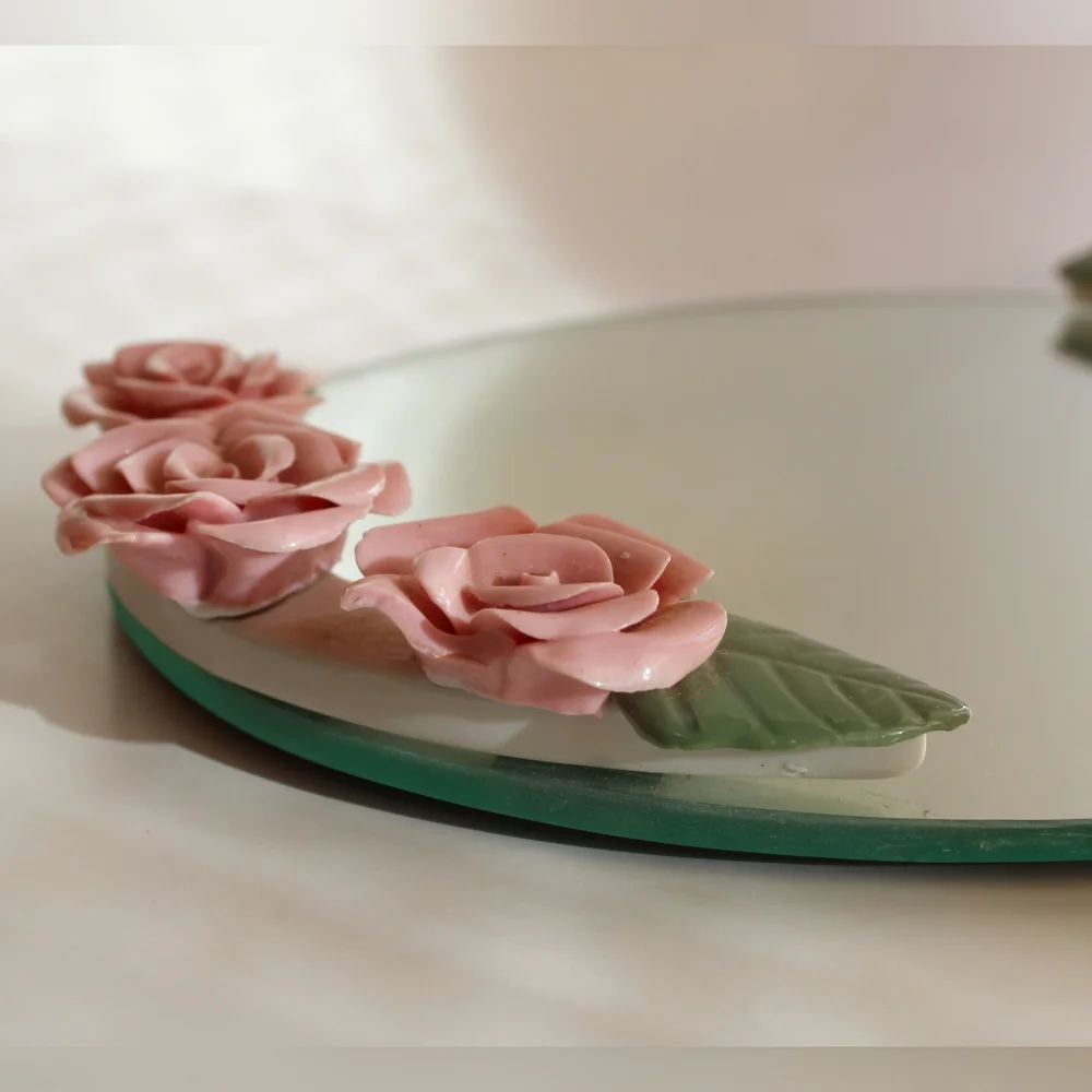 Vintage vanity mirror