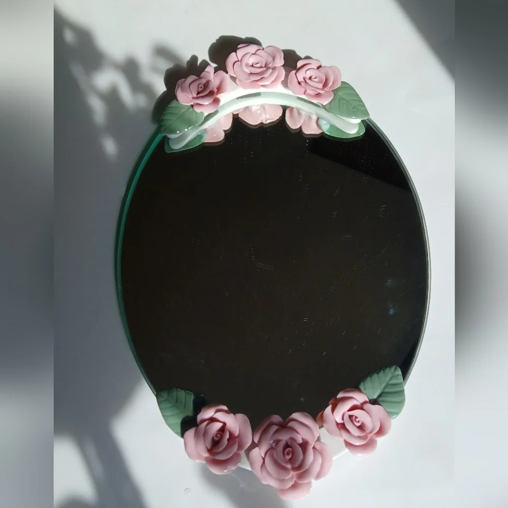 Vintage vanity mirror
