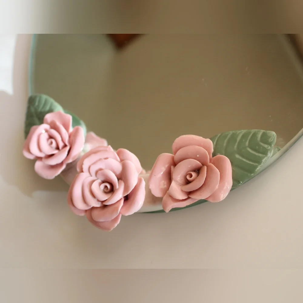Vintage vanity mirror