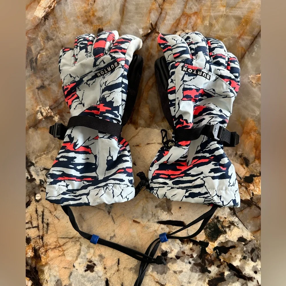 Burton warm mittens