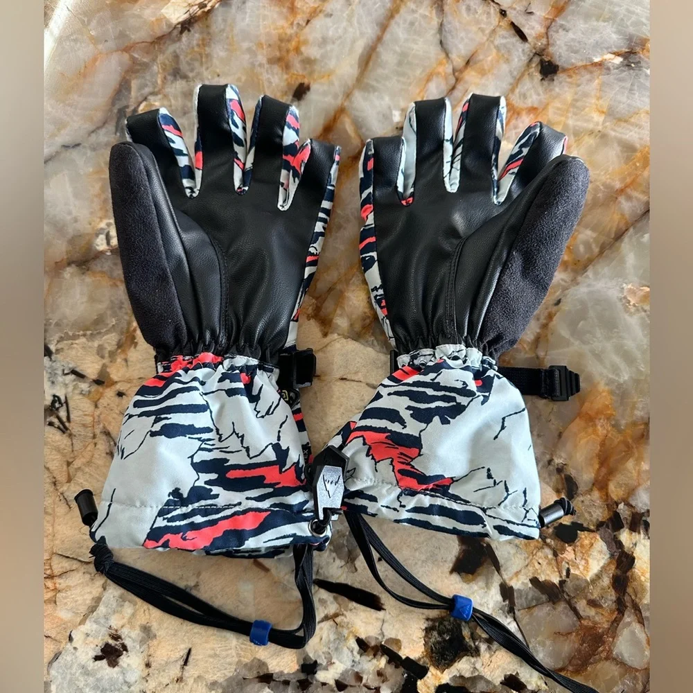 Burton warm mittens