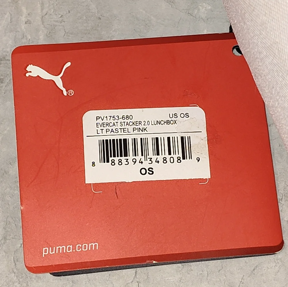 Puma pastel lunchbox