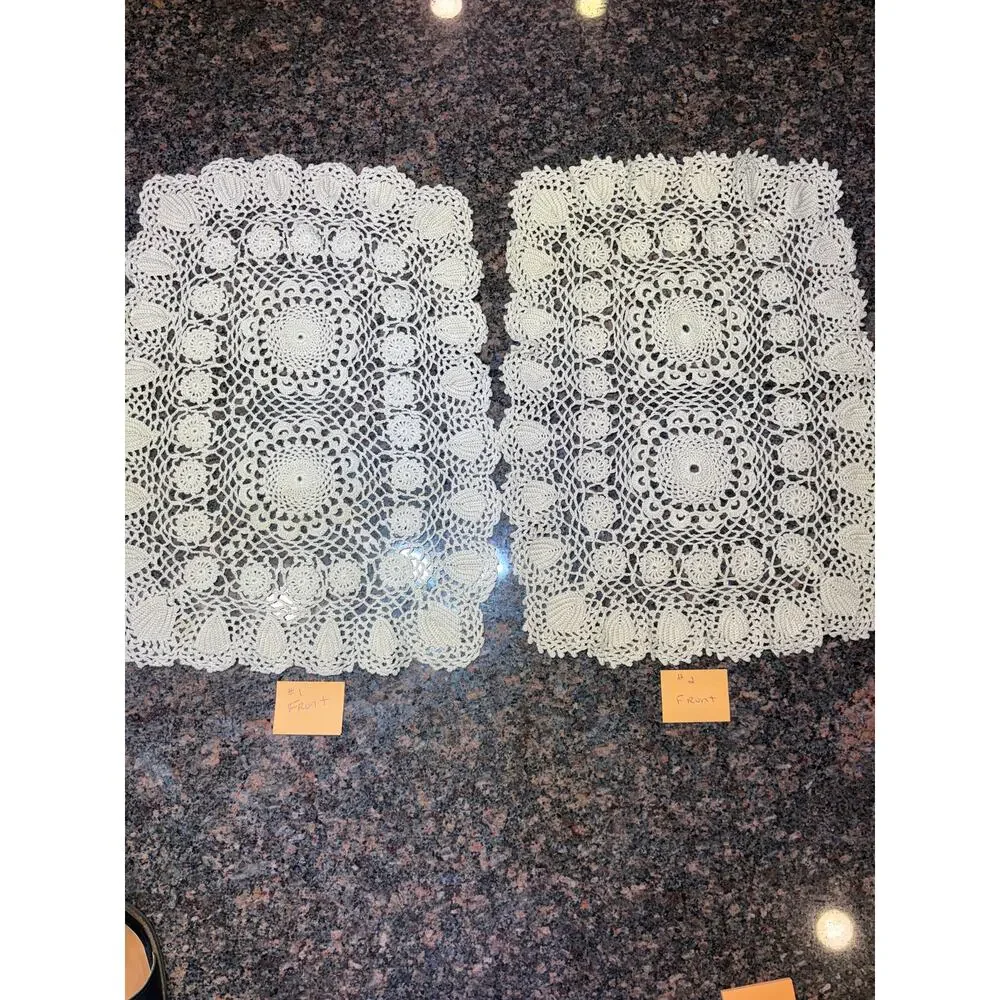 other set handmade lace