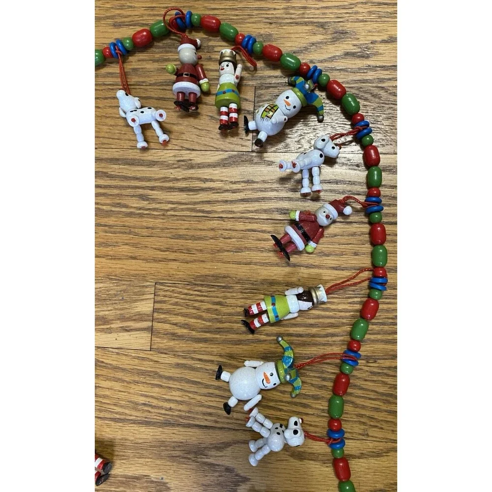N/A beaded all wood