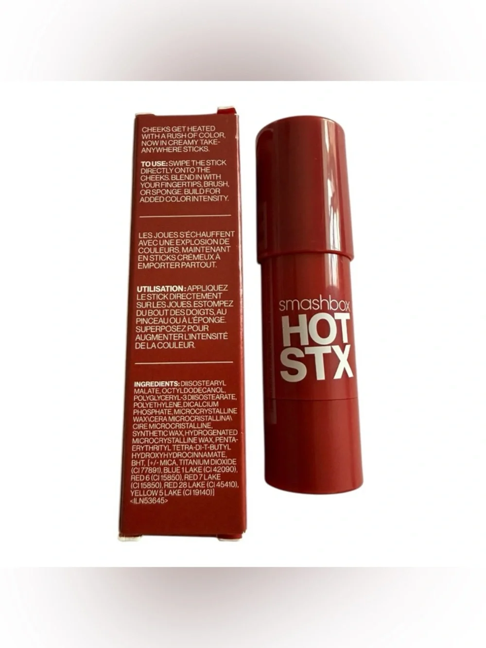 Smashbox hot stx