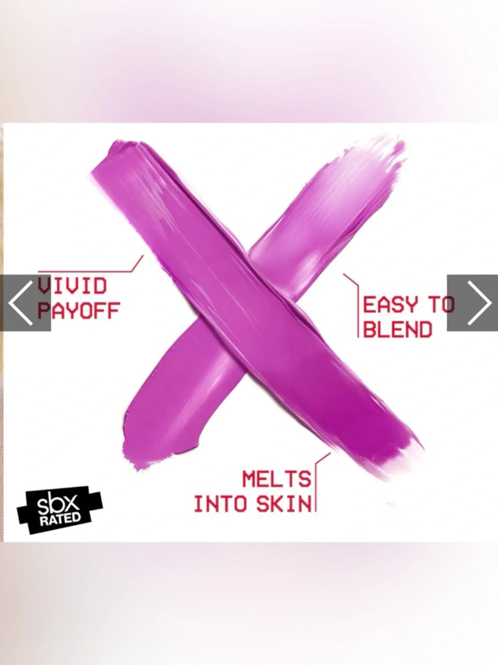 Smashbox hot stx