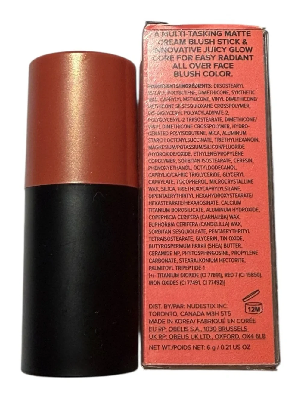 NUDESTIX radiant that