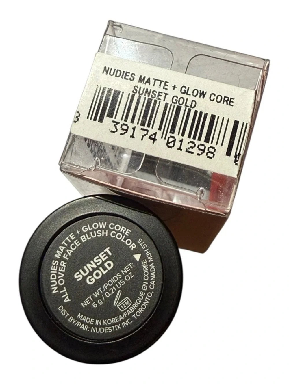 NUDESTIX or retail color