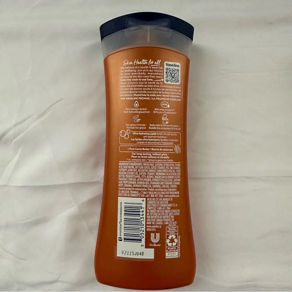 Vaseline set lotions
