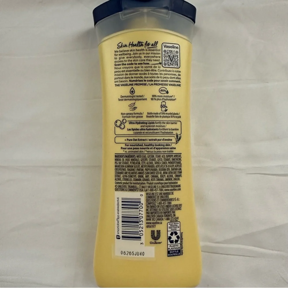 Vaseline set lotions