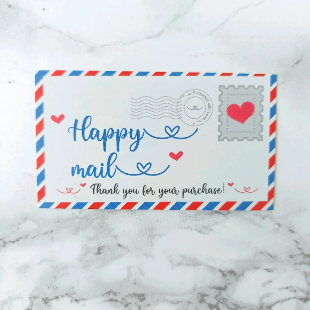 100 Thank You Cards