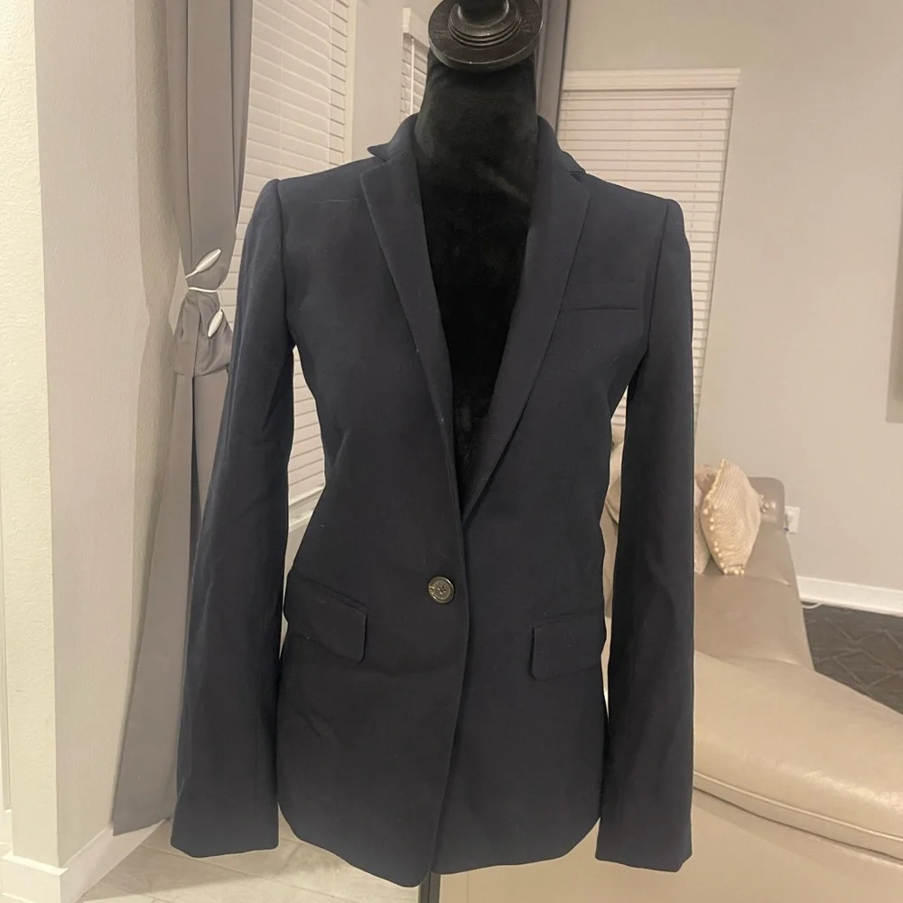 J. Crew Regent wool blazer 00