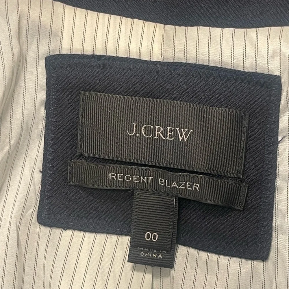 J. Crew Regent wool blazer 00