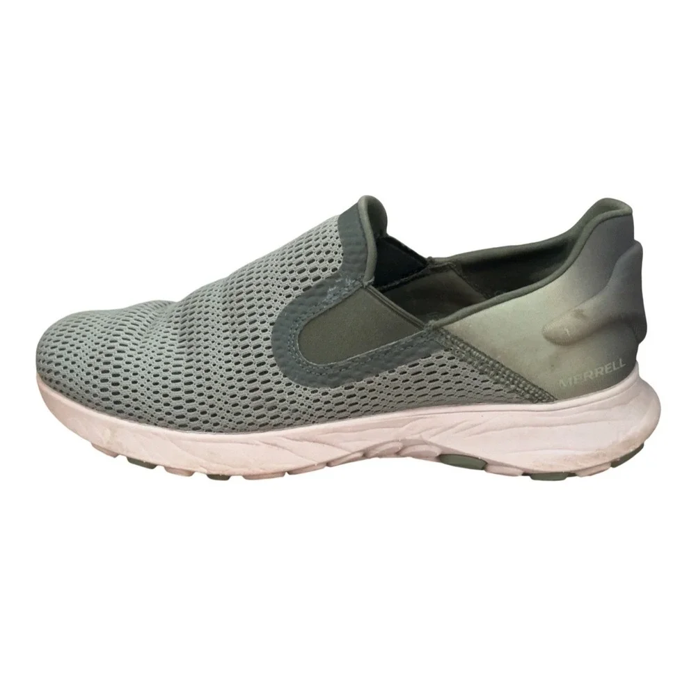 Merrell Cloud Moc Vent Green Lichen Women's Casual Shoes J003444 Size 10