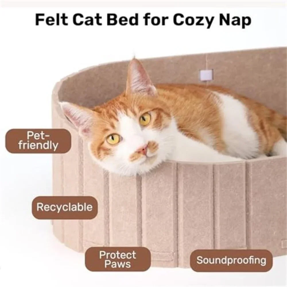 cat scratcher bed sofa shape cardboard scratching pad reversible cat lounge
