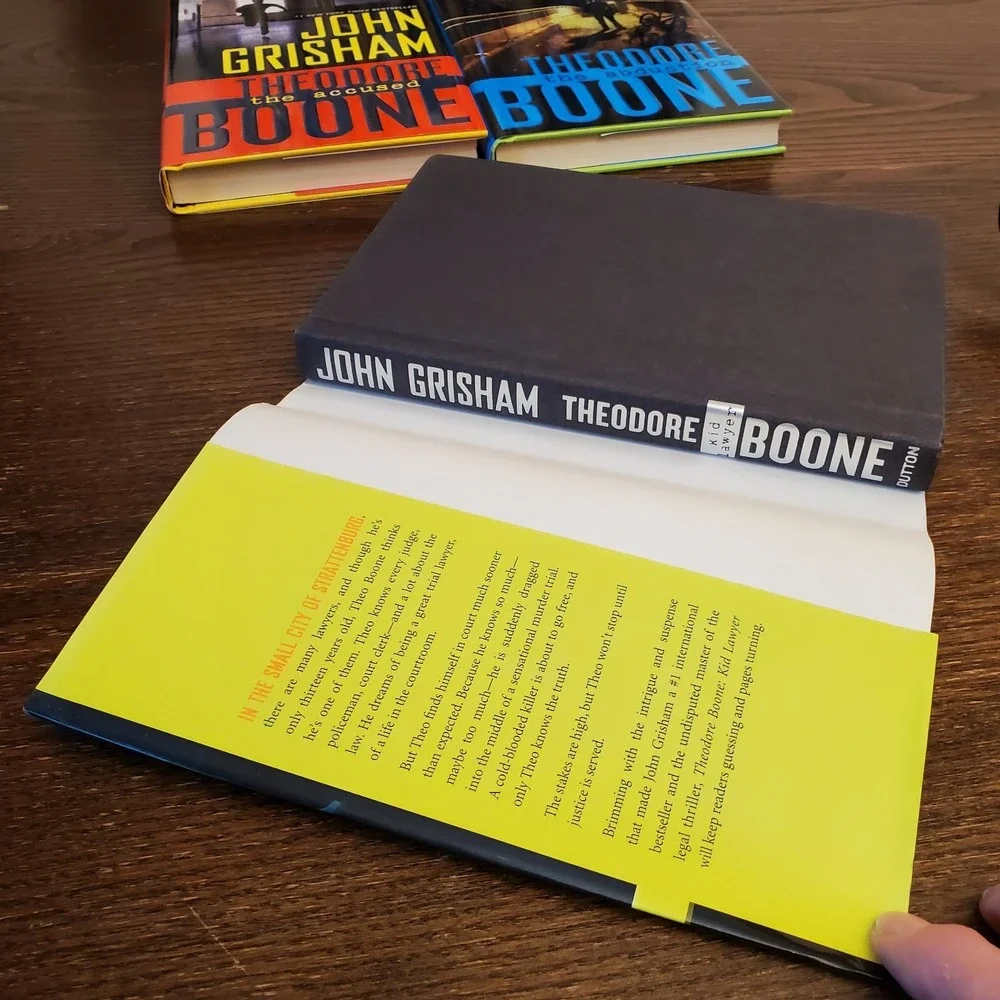 John Grisham theodore boone