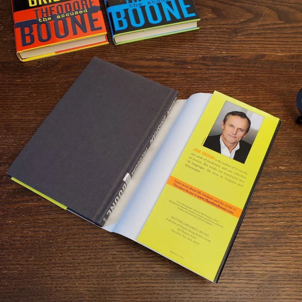 John Grisham theodore boone