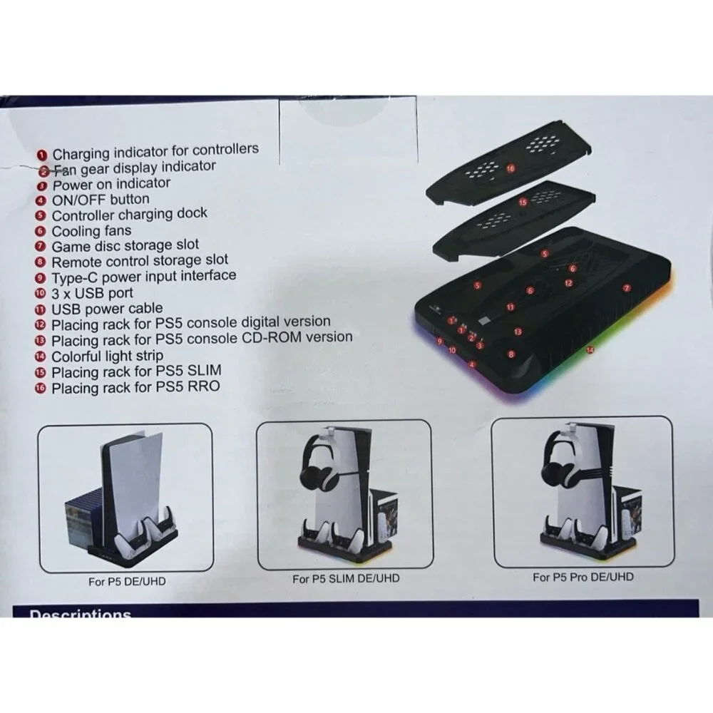 Gaminja multi function