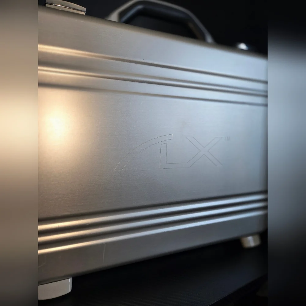 Alienware Alx Aluminum Laptop Case - EXTREMELY RARE - Matias Laptop Armor NEW