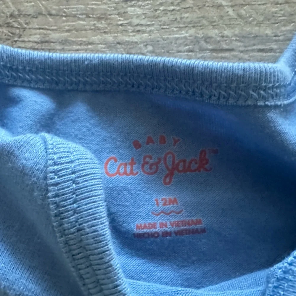 Cat & Jack baby below