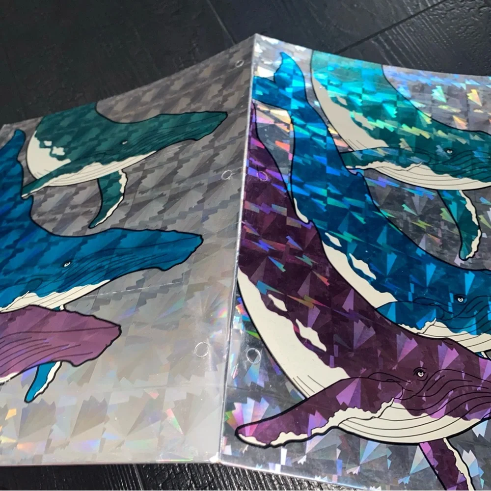 N/A colored owned holographic