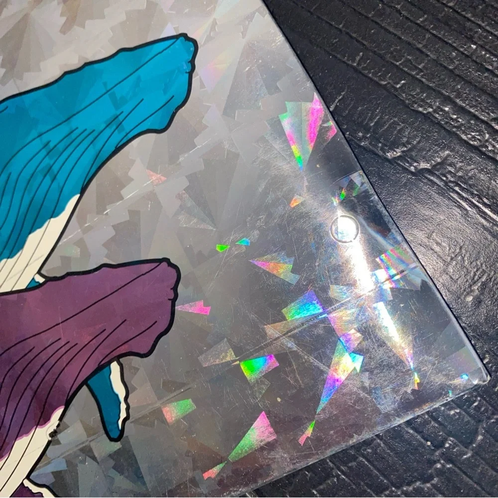 N/A need holographic metallic