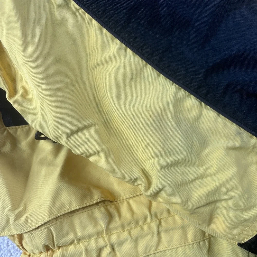 The North Face Steep Tech‎ Jacket Men's XL Zip Up Hiking Grand Yellow READ