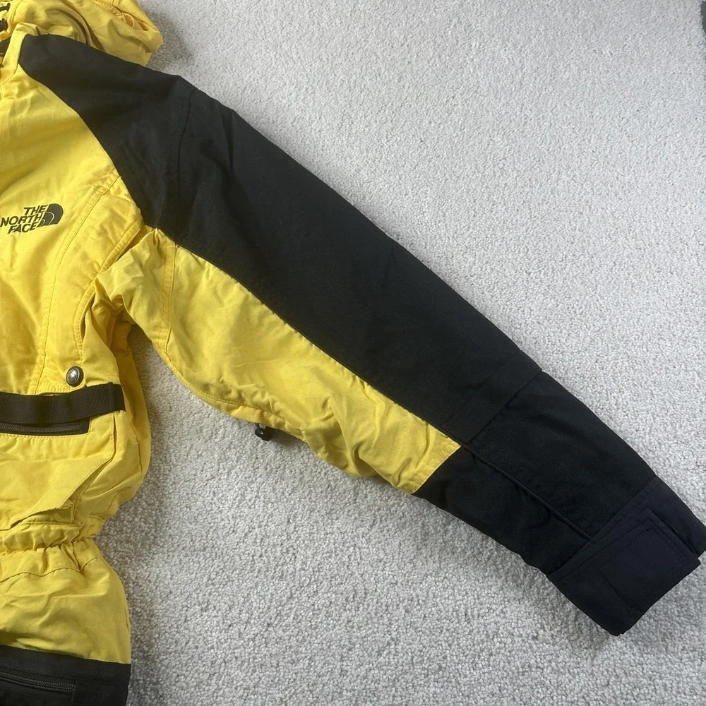 The North Face Steep Tech‎ Jacket Men's XL Zip Up Hiking Grand Yellow READ
