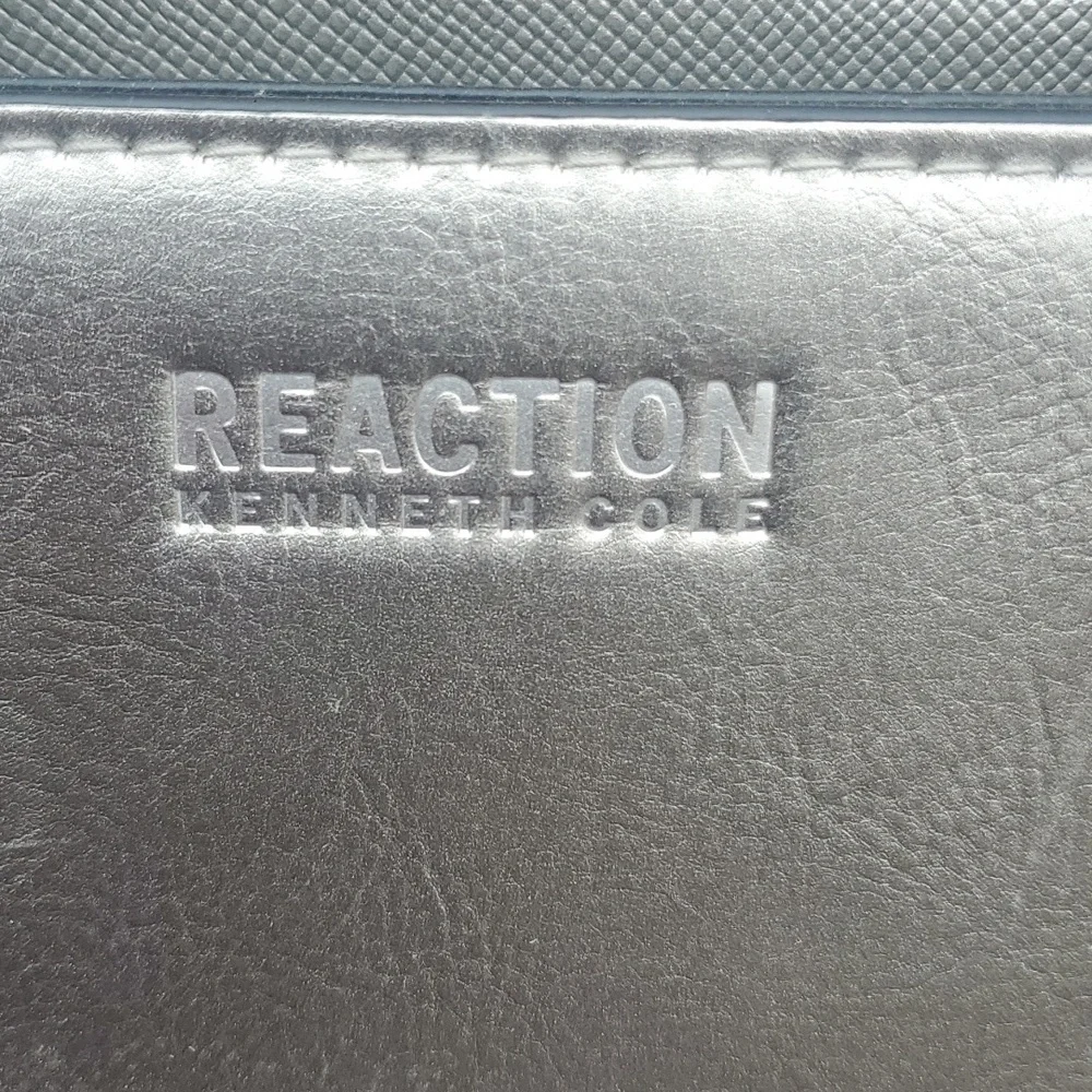 Kenneth Cole Reaction Geometric Satchel Handbag Keychain