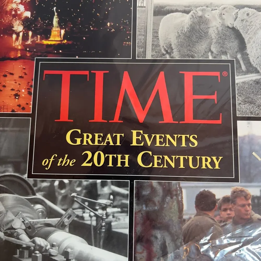 Time Great Events of the 20th Century 17-Month 2000 Calendar Aug 99 - Dec 2000