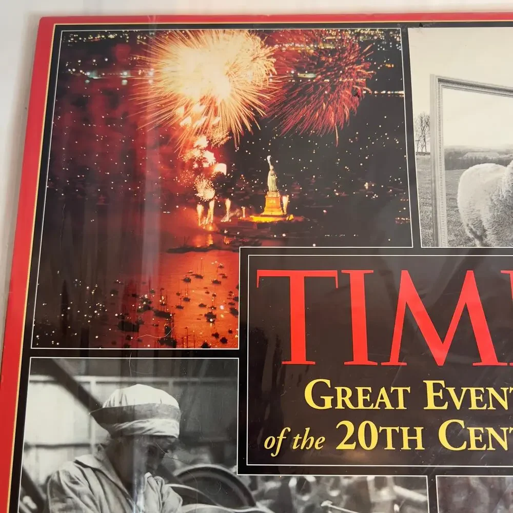 Time Great Events of the 20th Century 17-Month 2000 Calendar Aug 99 - Dec 2000