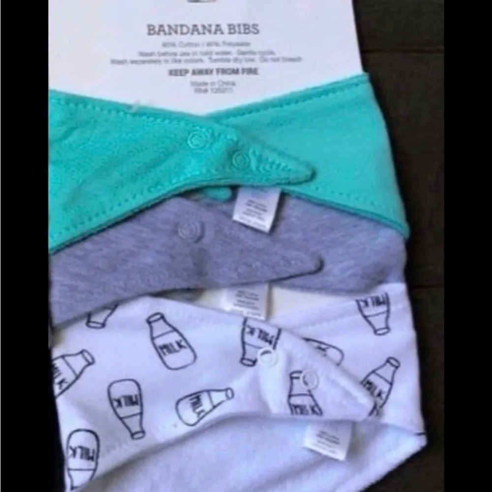 N/A baby bandana