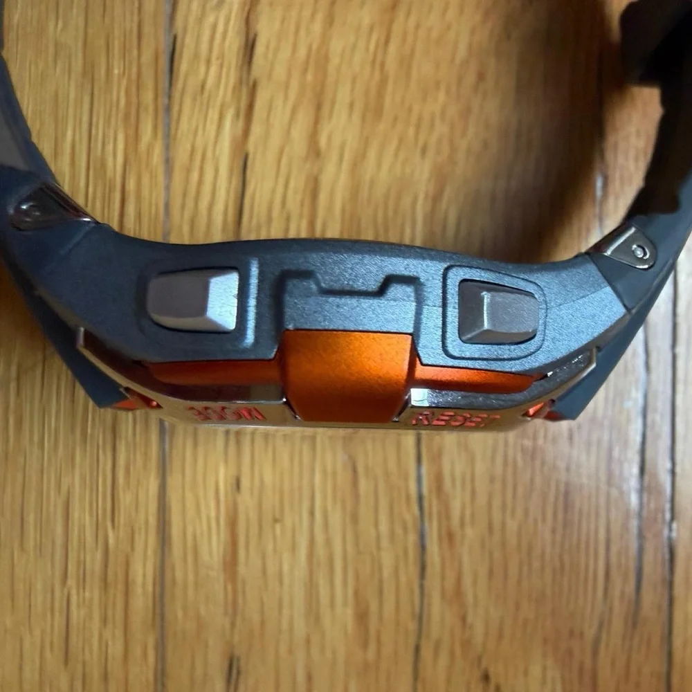 Armitron Orange and Gray Digital Sports Watch