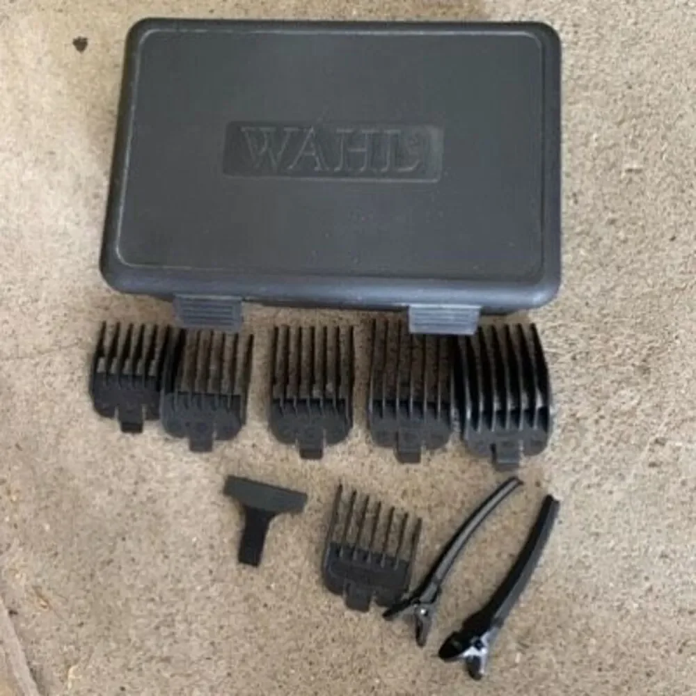 Wahl Hair Cutting Accessories In Box