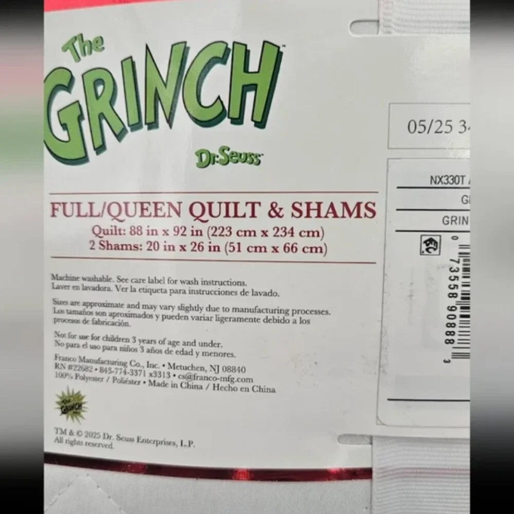 The Grinch - Dr Seuss new tags