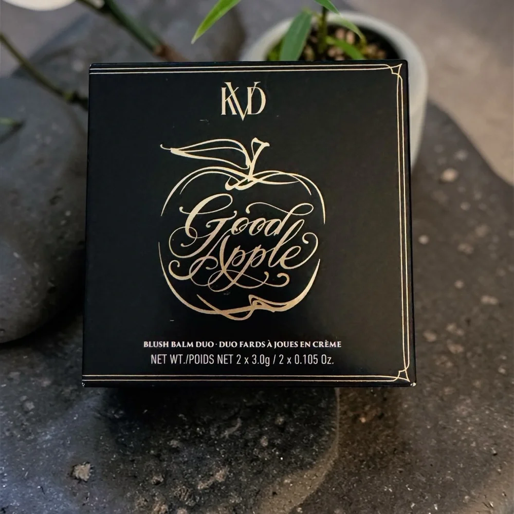 KVD Beauty Good Apple Blush Balm Duo – Secret Thicket 10 – New in Box