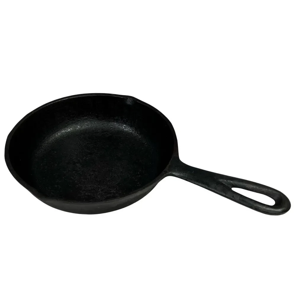Vintage BSR Cast Iron Skillet No. 3 Fry Pan 6-5/8