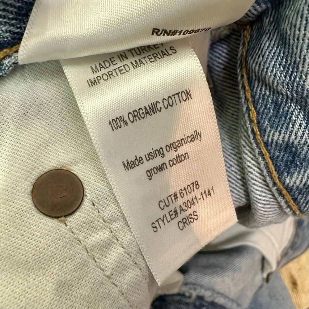 Agolde nwt criss