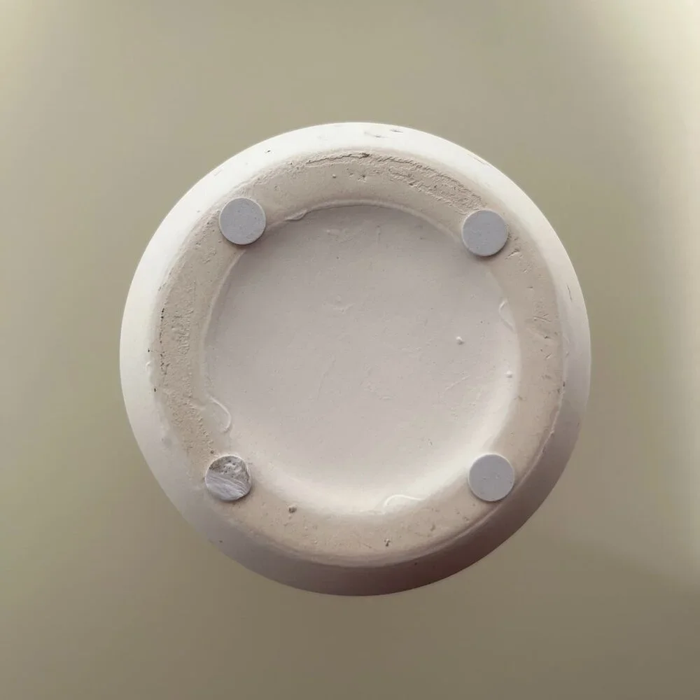 N/A 12 vase white