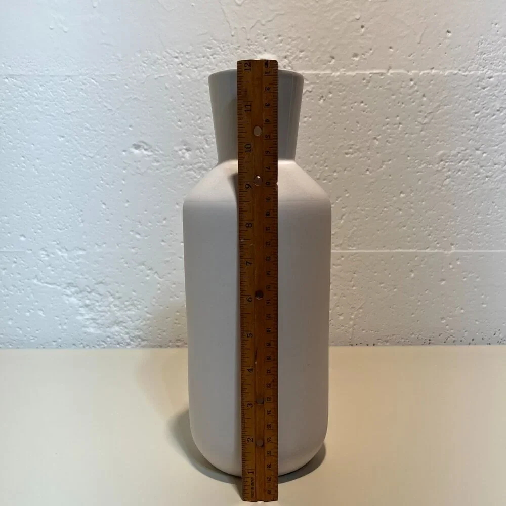 N/A stoneware decorative white
