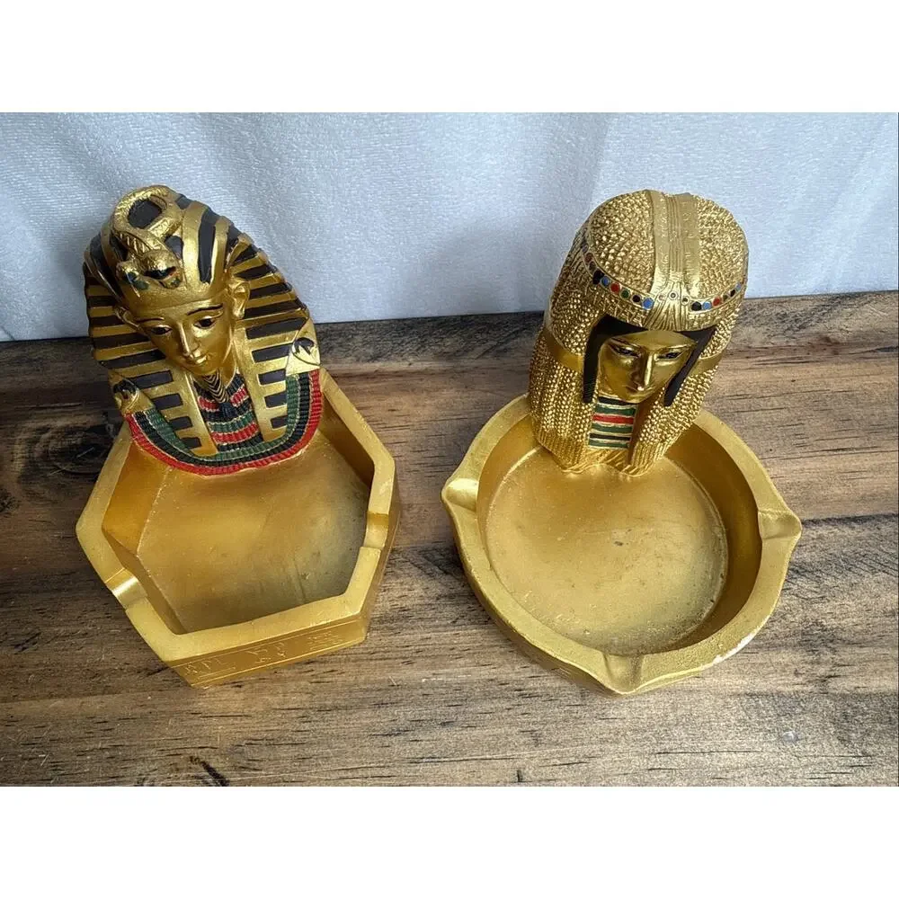 Vintage egyptian pharaoh