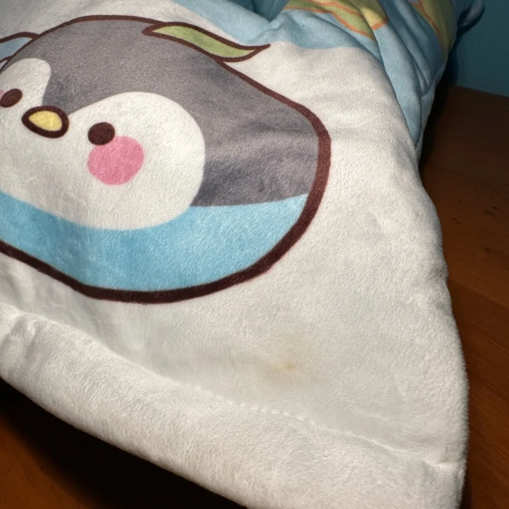 Kawaii Plush Penguins Inside Pillow Tactile Squishie Anime Sleep & Play~Set of 8