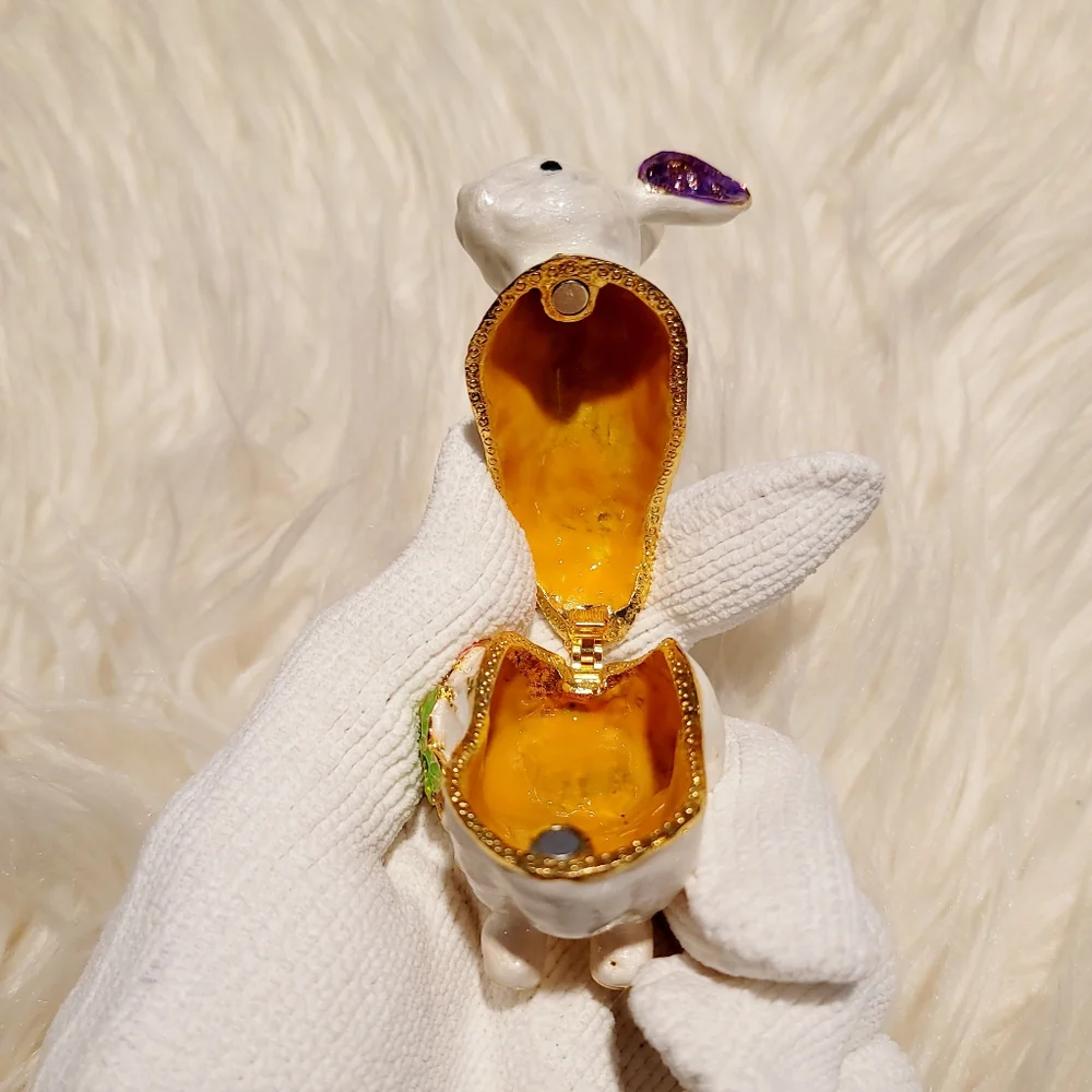 None bejeweled white