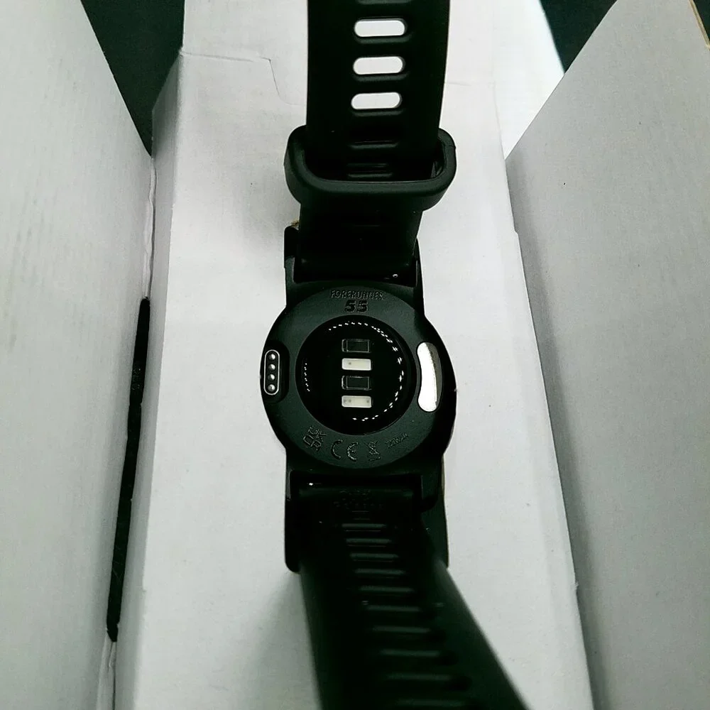 ⌚ Garmin Forerunner 55 Running Watch – Black – One Size – Open Box Never Worn
