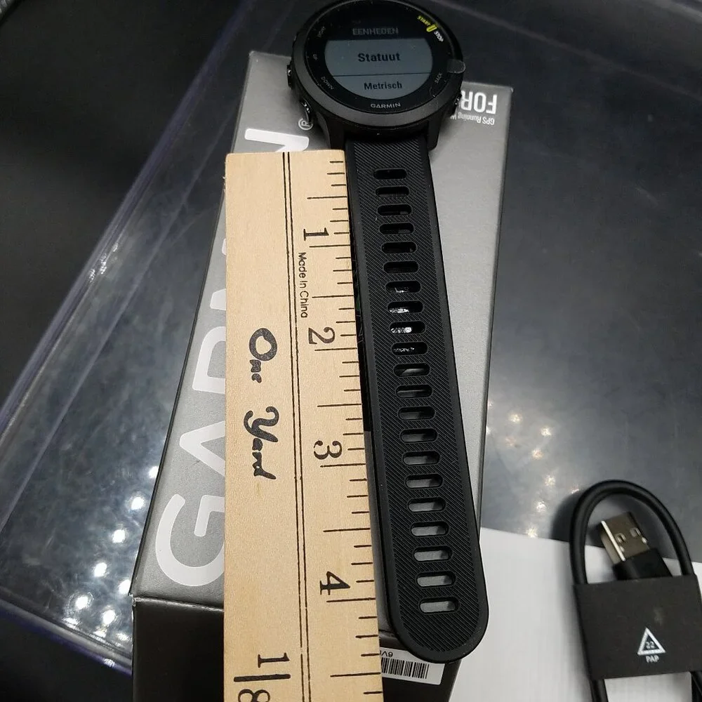 ⌚ Garmin Forerunner 55 Running Watch – Black – One Size – Open Box Never Worn